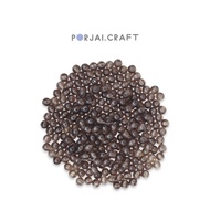Smoky Quartz Beads 3mm diy craft diy art craft kit