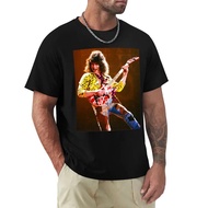EDDIE VAN HALEN T-Shirt Blue Men's Archive Model Pack