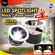 🔥SUPER BRIGHT🔥10W LED Eyeball Recessed Spotlight LED Eyeball COB Downlight Anti-Glare Spot Light Coo