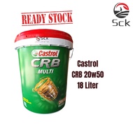 Castrol CRB multi 20w50  18Liter Diesel Engine oil