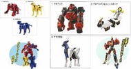 (現貨)日版 盒玩 獸拳戰隊 合體系列 全套