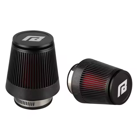 NIBBI Motorcycle Carburetor Air Filter Universal 42/48/54mm Mushroom Head Cleaner Intake Pipe Modifi