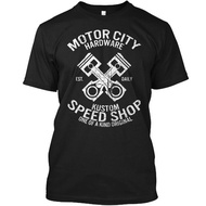 Motor City Hardware Kustom Speed Shop T-Shirt