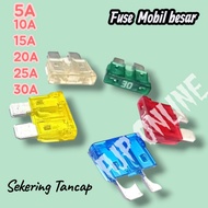 Large Plug-in Fuse Car Fuse Built-in Fuse Fuse Holder Fuse Box Fuse Tap Adapter