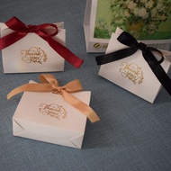 50pcs Wedding Chocolate Candy Box For Wedding, Baby Shower, Birthday, Party Event Door Gift, Gift Box,Paper Package Box