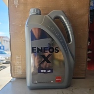 (SIRIM) ENEOS 10W40 SP/CF 4LITER ENGINE OIL SEMI-SYNTHETIC