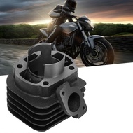 1buycart1 Top End Rebuild Set 11Pcs Cylinder Piston Kit 47mm Bore Aluminium Alloy for Jog 2 Stroke 1