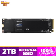 Samsung 990 EVO MZ-V9E2T0B M.2 2TB PCIe 4.0 x4 / 5.0 x2 NVMe SSD Internal Solid State Drive