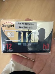 Singtel 新加坡SIM 卡