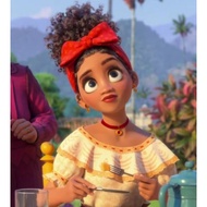 Dolores Encanto character cosplay costume