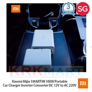 SMART-MI 100W Portable Car Charger Inverter Converter DC 12V to AC 220V