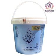 Blue Hair Bleaching Powder De-Orange Color, Brightens Hair Color Up to 7 Levels (New Model) Elgon Ex