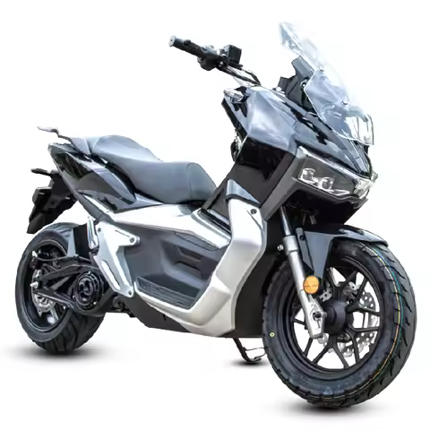 Morden Style 3000w/5000w Lithium Adult Lead-acid Battery 105 Km/h Mid Drive Motor Electric Motorcycl