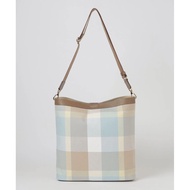 New areival Crestbridge Check Canvas Shoulder Bag( ready stock in SG)