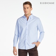 ELLE HOMME | Long-Sleeved Shirt Collar REGULAR Style Blue W8B675