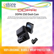 DDPAI Z50 4K Dash Cam (4K Ultra HD Resolution, Dual-Channel Recording, 24/7 Parking Monitoring) 1 Ye