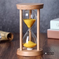 Timer Hourglass Timer 3/5/10/15/20/30 Minutes Half Hour Children Shock-resistant Timer Glitter Decor