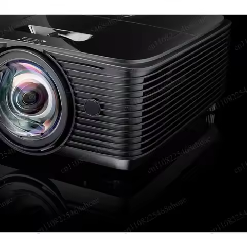 Suitable for education and entertainment, Optoma W3188ST short focus WXGA projector -3500 lumens, 12