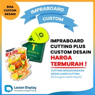 Impraboard Printing Custom Styrofoam/s in Shapes and Sizes | Print Promotional Signage for Event Dis