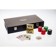 🇸🇬 [NIGHT OWL POKER] COPAG AUTHENTIC LUXURY TEXAS HOLD'EM POKER 300 CHIP SET