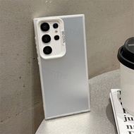 Jingsanc Ốp mờ laser cho Samsung Galaxy S24 S23 Ultra 5g S24 S23 S22 S21 S20 Note 20 Ultra Plus FE 4