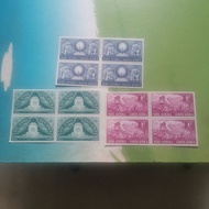 2820 Southwest Africa 1949 Architecture: South African First People Complete 3 All 4 Squares Linked 
