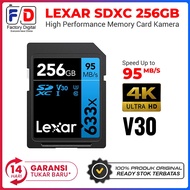 Lexar SDXC 256GB Professional UHS-I SDXC Memory Card Original