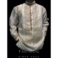 BARONG TAGALOG (Cream or Beige)