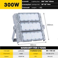 ไฟสปอตไลท์ LED กันน้ำ 200W 300W 400W SPORT LIGHT โคมไฟ ไฟถนน โคมไฟภูมิทัศน์ หลอดไฟ ไฟถนน สนามกีฬา โร