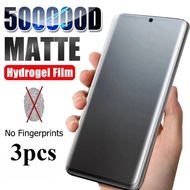 3Pcs HD Clear Hydrogel Soft Film For Honor Play9T Play9C Play9A Play10C Frosted Screen Protector For
