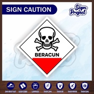 Libel Symbol Stickers K3 Waste B3 Hazmat Toxic/ B3 Waste Symbol Label Stickers Dangerous and Toxic H