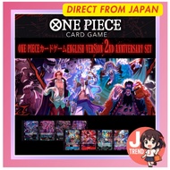 ONE PIECE Card Game Japanese version 2nd Anniversary Set April 2026 Release [Direct from Japan]