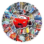 MERAH Lightning Sticker McQueen 30 pc Red Racing Car Sticker Mc Queen Kawaii Journal Diary Sticker s