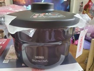 Thermos 膳魔師 真空煲 燜燒鍋 燜煮烹調器女剛返 超瘋狂新年價$599 3-5人 2.8l 現貨  灰黑色 日本直送  100% new 全新品 現貨  型格金屬黑  cool grey / 