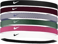 Nike Flex Classic Headband 6P Black/Burgundy Crush/White BN2003-053