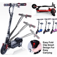 🏂Electric Scooter Adult Folding Bike Mini Electric Scooter Portable Scooter Electric Kids Working
