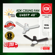 KDK U48FP 48" DC Motor Ceiling Fan With Remote Control