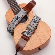 [Simhoa21] Ukulele Strap Shoulder Belt for Concert 4 String Instruments Accessory