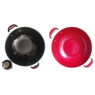 COLORED PAN COOKING PAN TEFLON FRY PAN