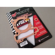 GASKET HEAD GF 62 63 65 NMAX AEROX 155 COPPER GASKET 0.5 MM THICKNESS
