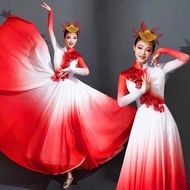 Modern Dance Opening Dance Large Swing Skirt 720 Degree Skirt Atmospheric Dance Performance Costume