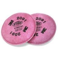 3m P100 Particulate Filter 2091 (2pcs/pack)