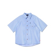 AGAINST LAB STRIPE MIGUEL SHIRT (BLUE)
