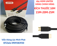 Dây cáp HDMI UNITEK Ultra 4K 10m -15m-20m-25m (HÀNG CHÍNH HÃNG)