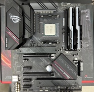 R9 5900X + ROG B550-F  + G.SKILL 8X2GB 3600 電競組合