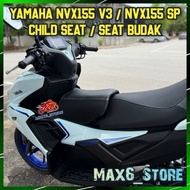 YAMAHA NVX155 V3 / NVX155 SP CHILD SEAT CUSHION BUDAK KANAK DUDUK KUSYEN DEPAN BABY CHILDREN SEAT CH