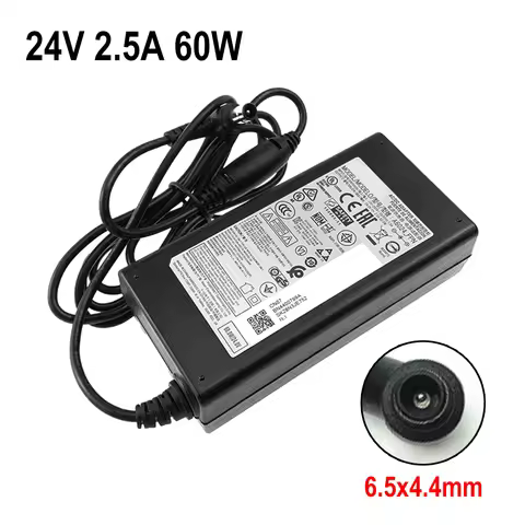 24V 2.5A 1.66A 60W AC DC Adapter A6024_FPN DSM For SAMSUNG HW-H750 SOUNDBAR HW-K450 K550 K650 N450 H