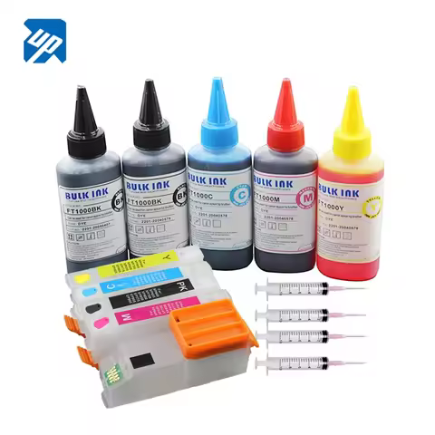 26XL Refillable Ink Cartridge for Epson XP-510 XP-520 XP-600 XP-610 XP-615 XP-620 XP-625 XP-700 XP-7