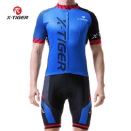 X-TIGER Professional Cycling shirt MTB racing bike clothing clothes Cycling Clothing Man Jersey Cycl