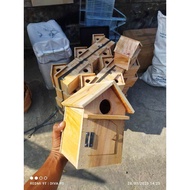 GLODOK BIRD HOUSE PARKIT LOVEBIRD HOUSE BIRD NEST HOUSE LOVEBIRD PARKIT HOUSE MODEL